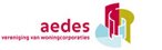 Logo Aedes vereniging van woningcorporaties